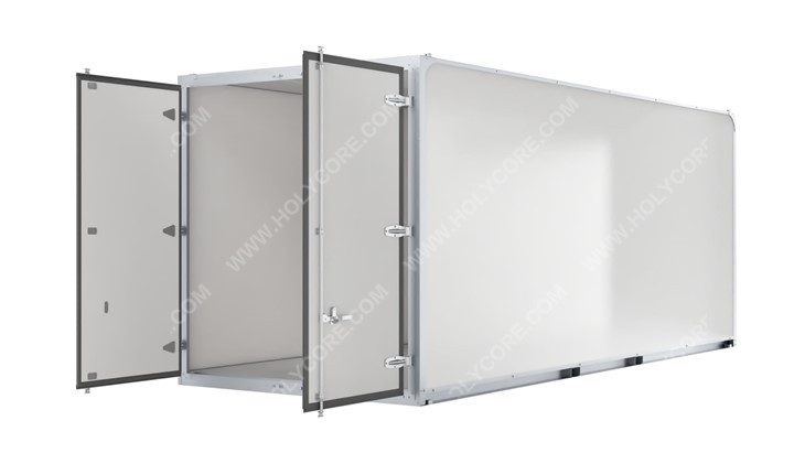 Customized High Quality Portable Storage Boxes made of FRP/CFRT PP Honeycomb Panel