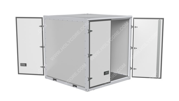 Customized High Quality Portable Storage Boxes made of FRP/CFRT PP Honeycomb Panel